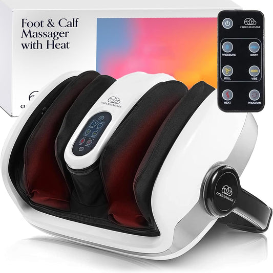 Shiatsu Foot Massager with Heat