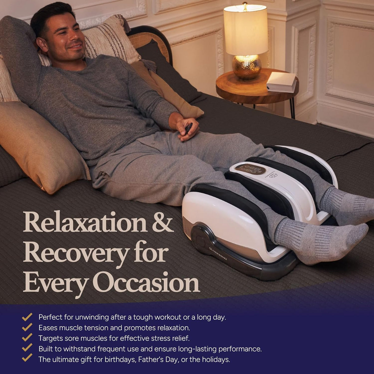 Shiatsu Foot Massager with Heat