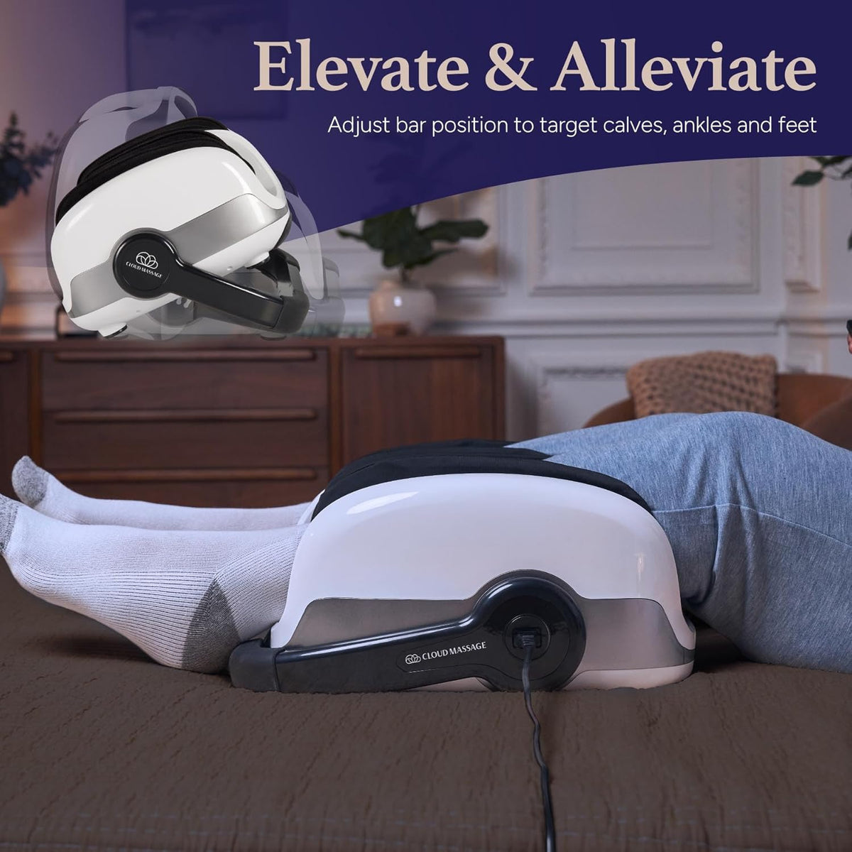 Shiatsu Foot Massager with Heat